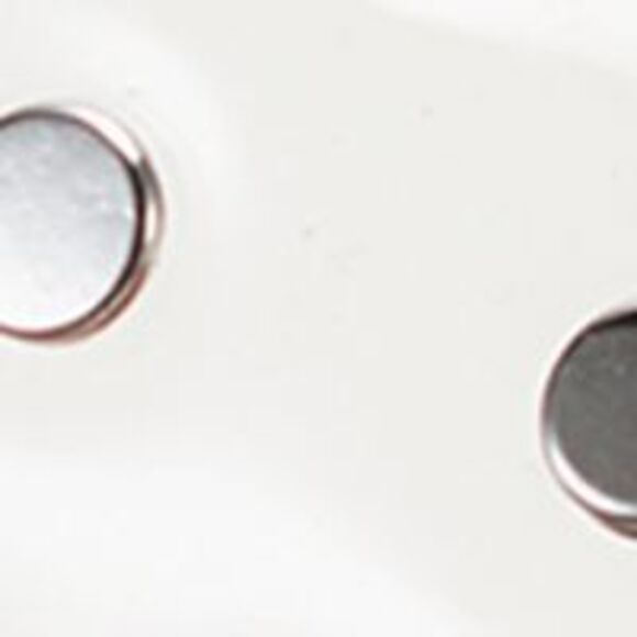 SUN STONE Womens Beige Studded Easten Round Toe Wedge Slip On Slide Sandals 9 M - Picture 4 of 4